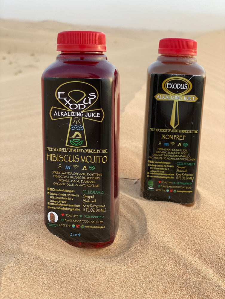 Exodus Alkalizing Juice Takes on Abu Dhabi