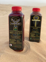 Exodus Alkalizing Juice Takes on Abu Dhabi