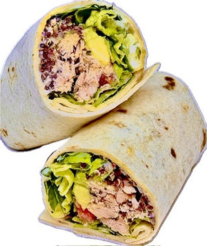 
                  
                    Salmon Wrap
                  
                