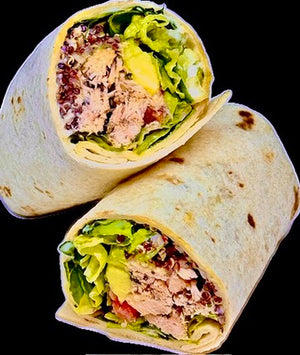 
                  
                    Salmon Wrap
                  
                
